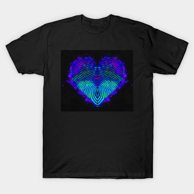 Love T-Shirt by daghlashassan